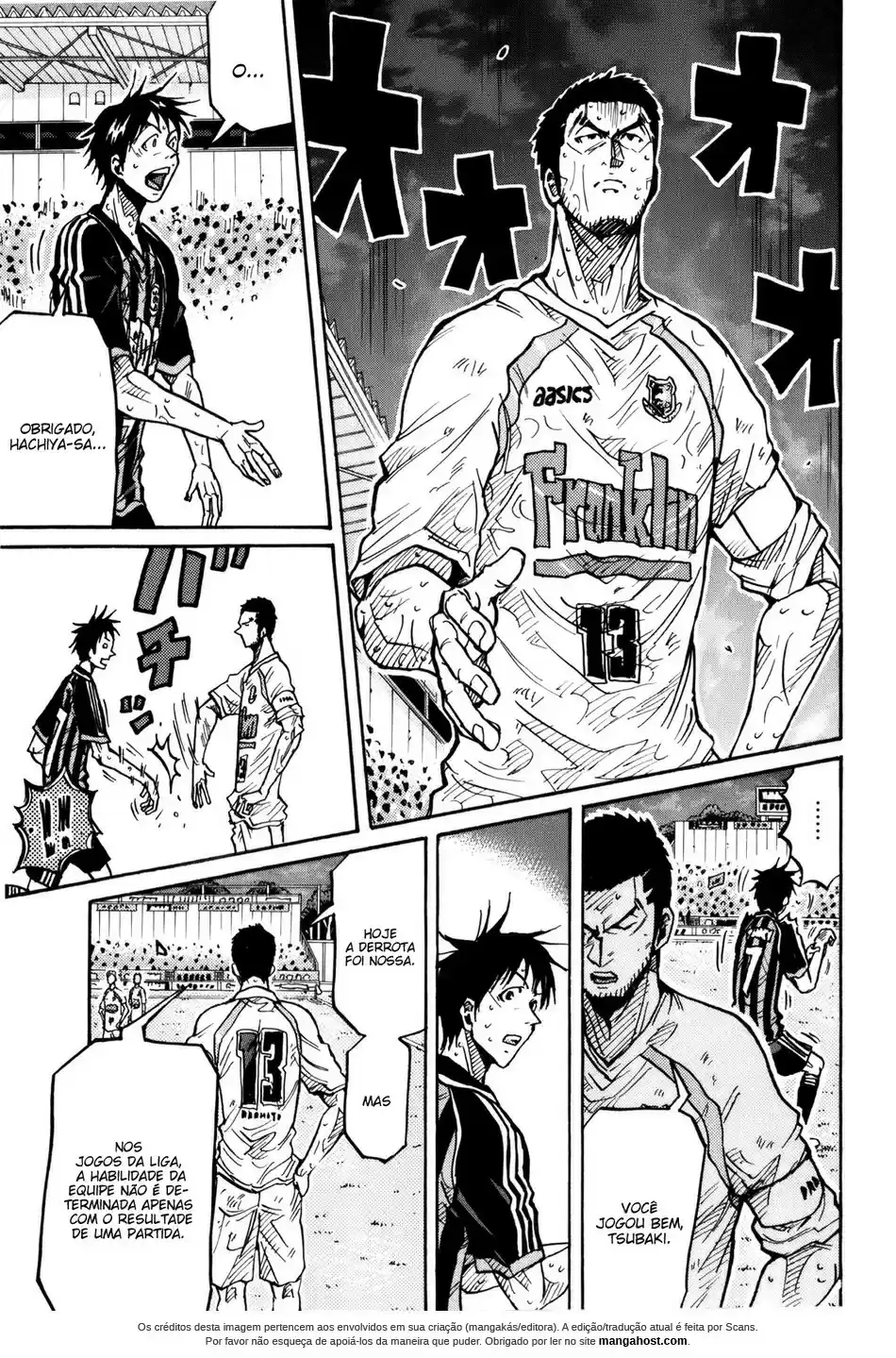 Read Giant Killing Português Manga Online