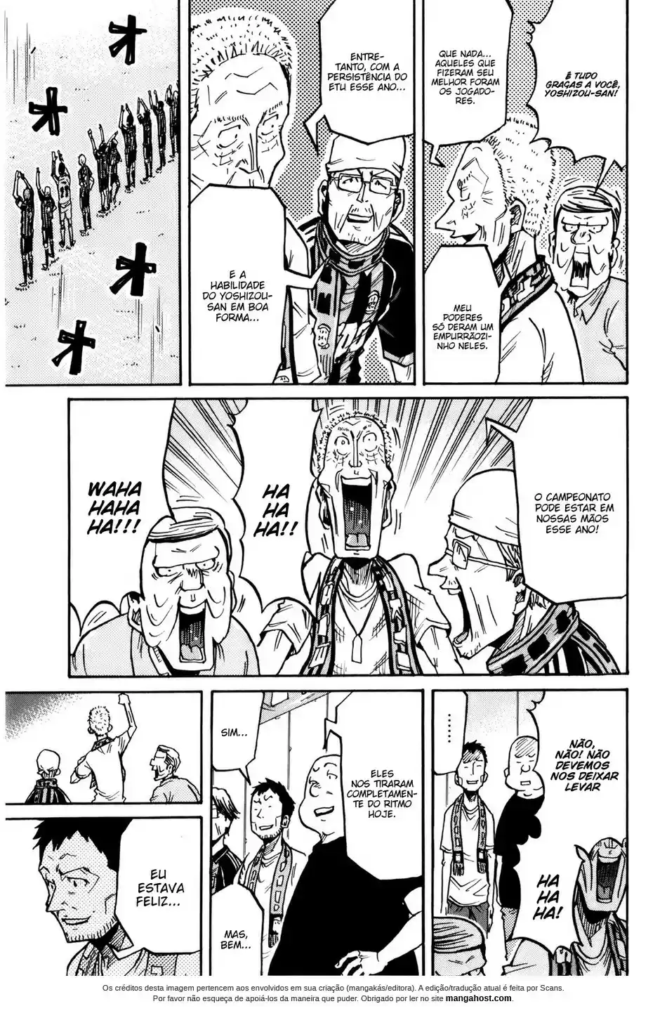 Read Giant Killing Português Manga Online