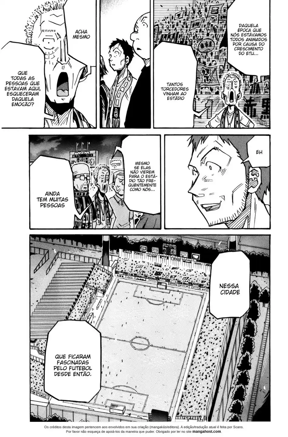 Read Giant Killing Português Manga Online