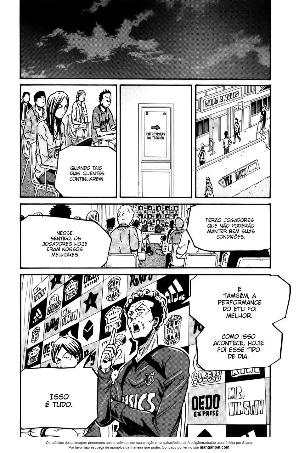 Read Giant Killing Português Manga Online