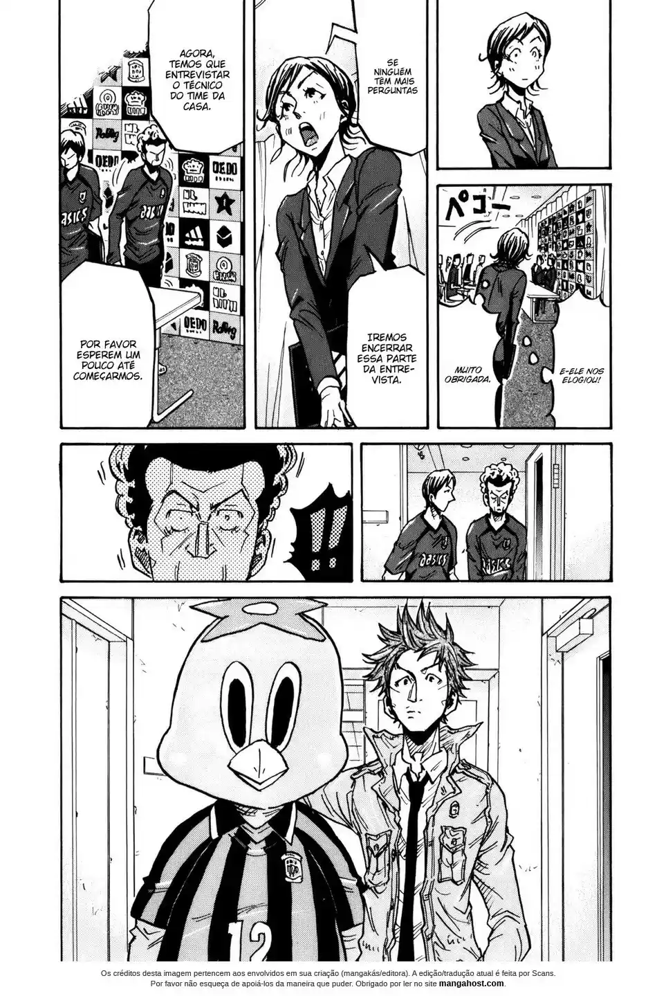 Read Giant Killing Português Manga Online