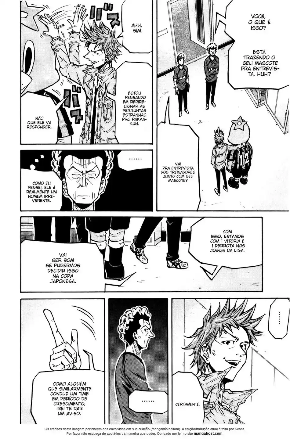 Read Giant Killing Português Manga Online