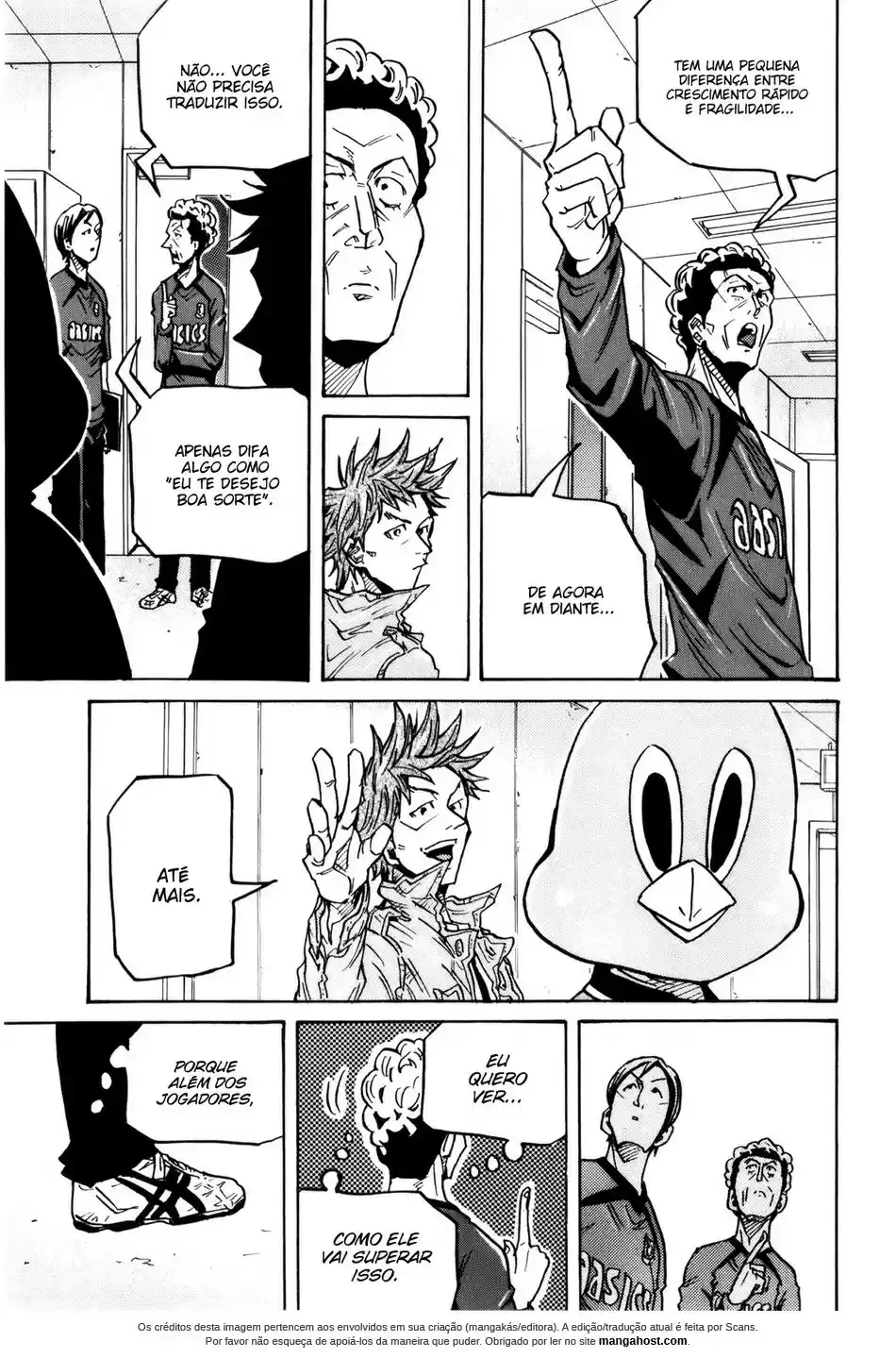 Read Giant Killing Português Manga Online