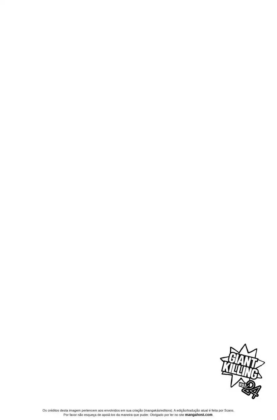 Read Giant Killing Português Manga Online