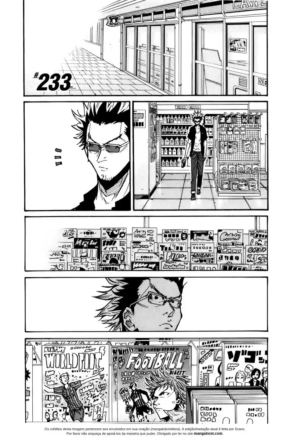 Read Giant Killing Português Manga Online