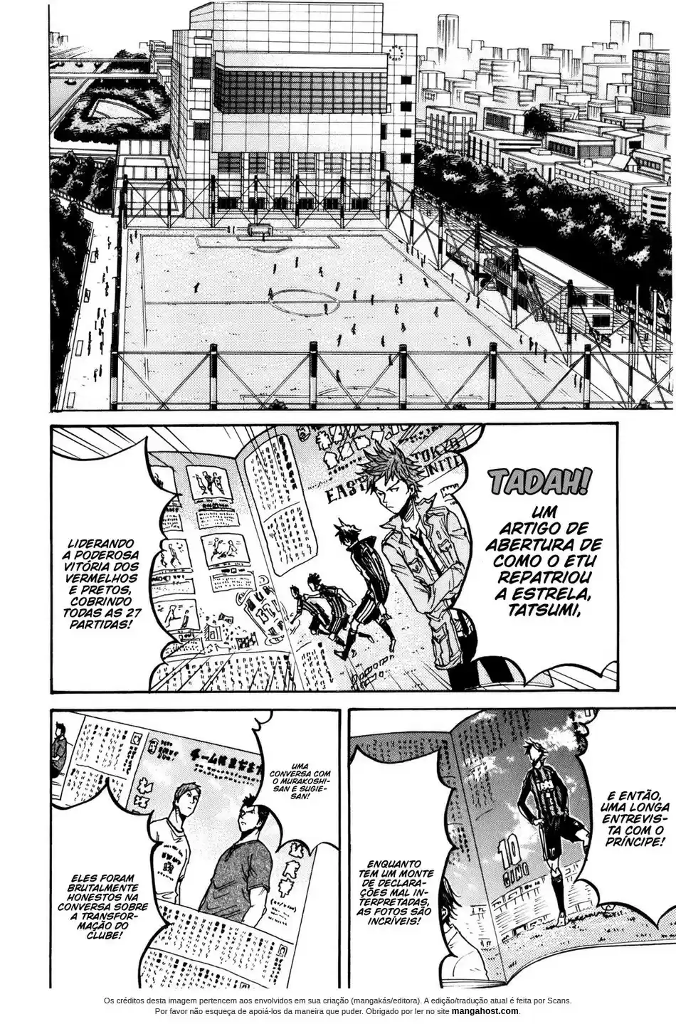 Read Giant Killing Português Manga Online