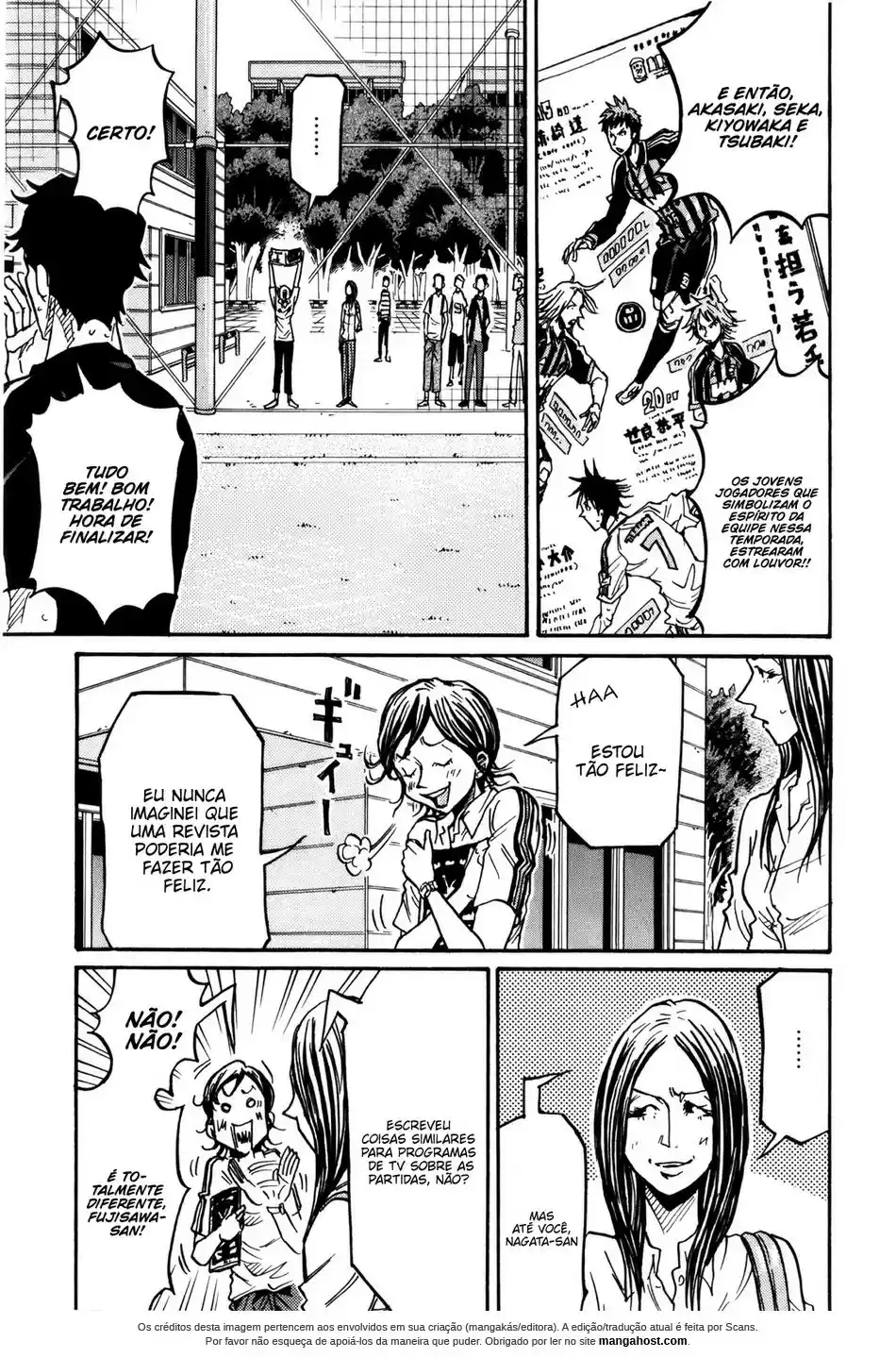 Read Giant Killing Português Manga Online