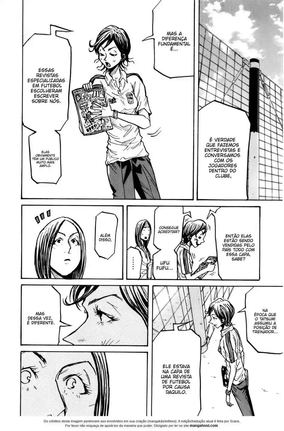 Read Giant Killing Português Manga Online