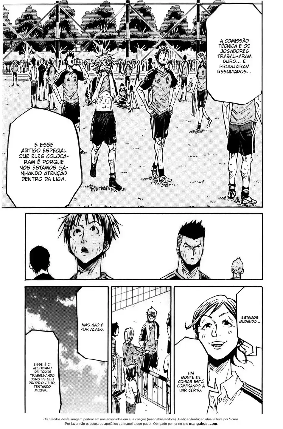 Read Giant Killing Português Manga Online