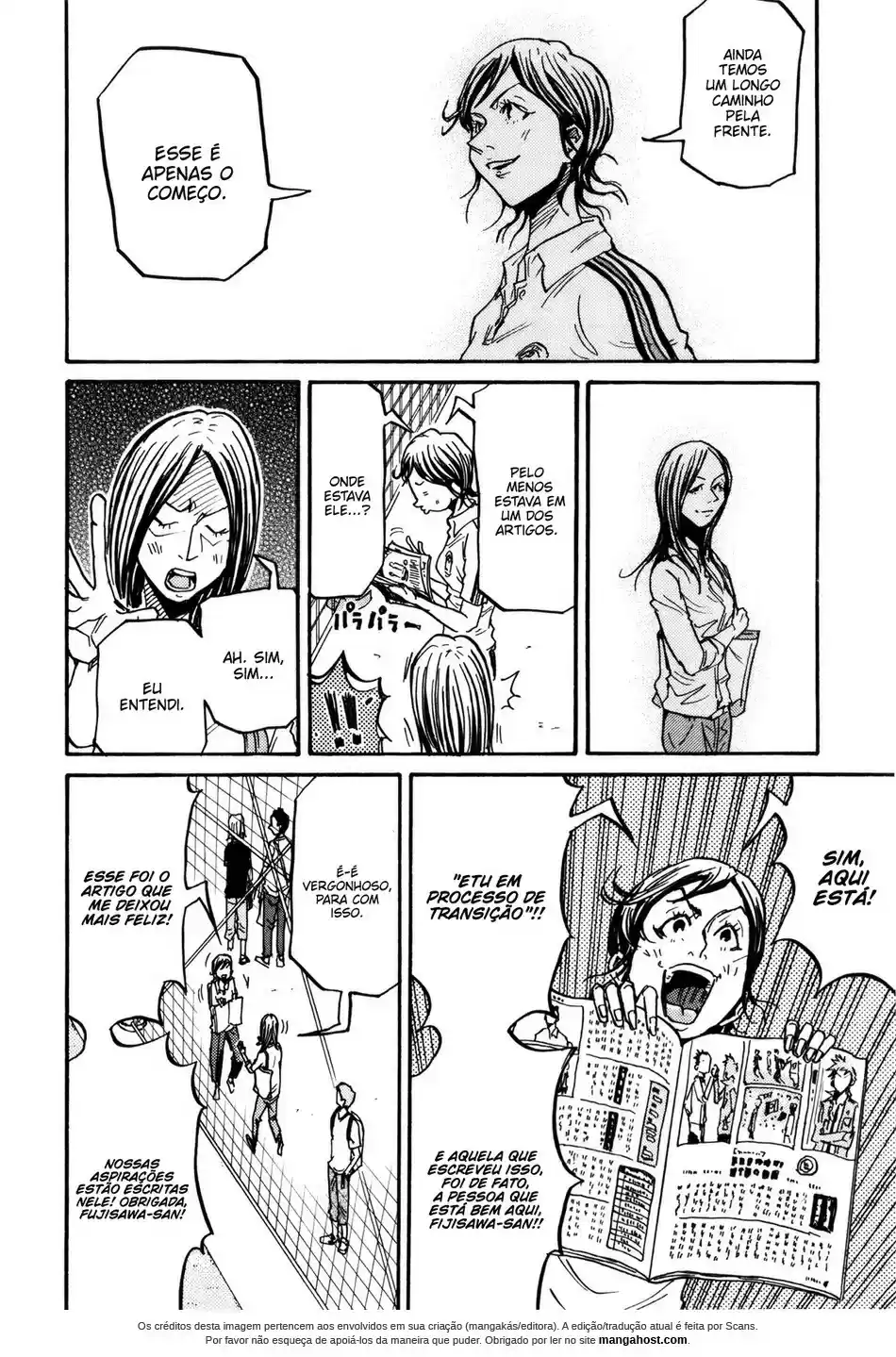 Read Giant Killing Português Manga Online