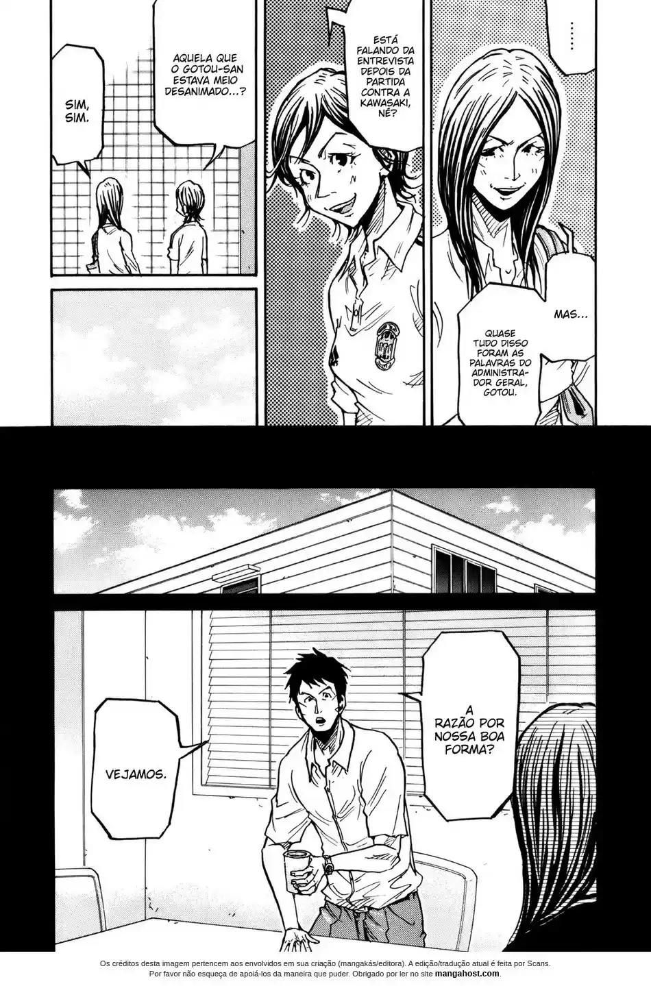 Read Giant Killing Português Manga Online