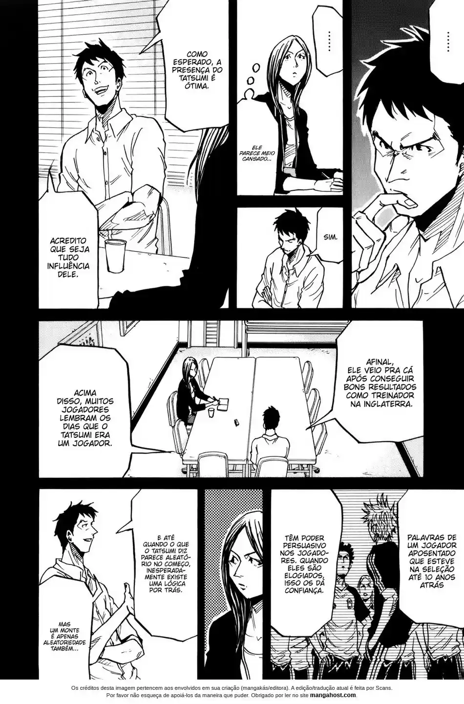 Read Giant Killing Português Manga Online