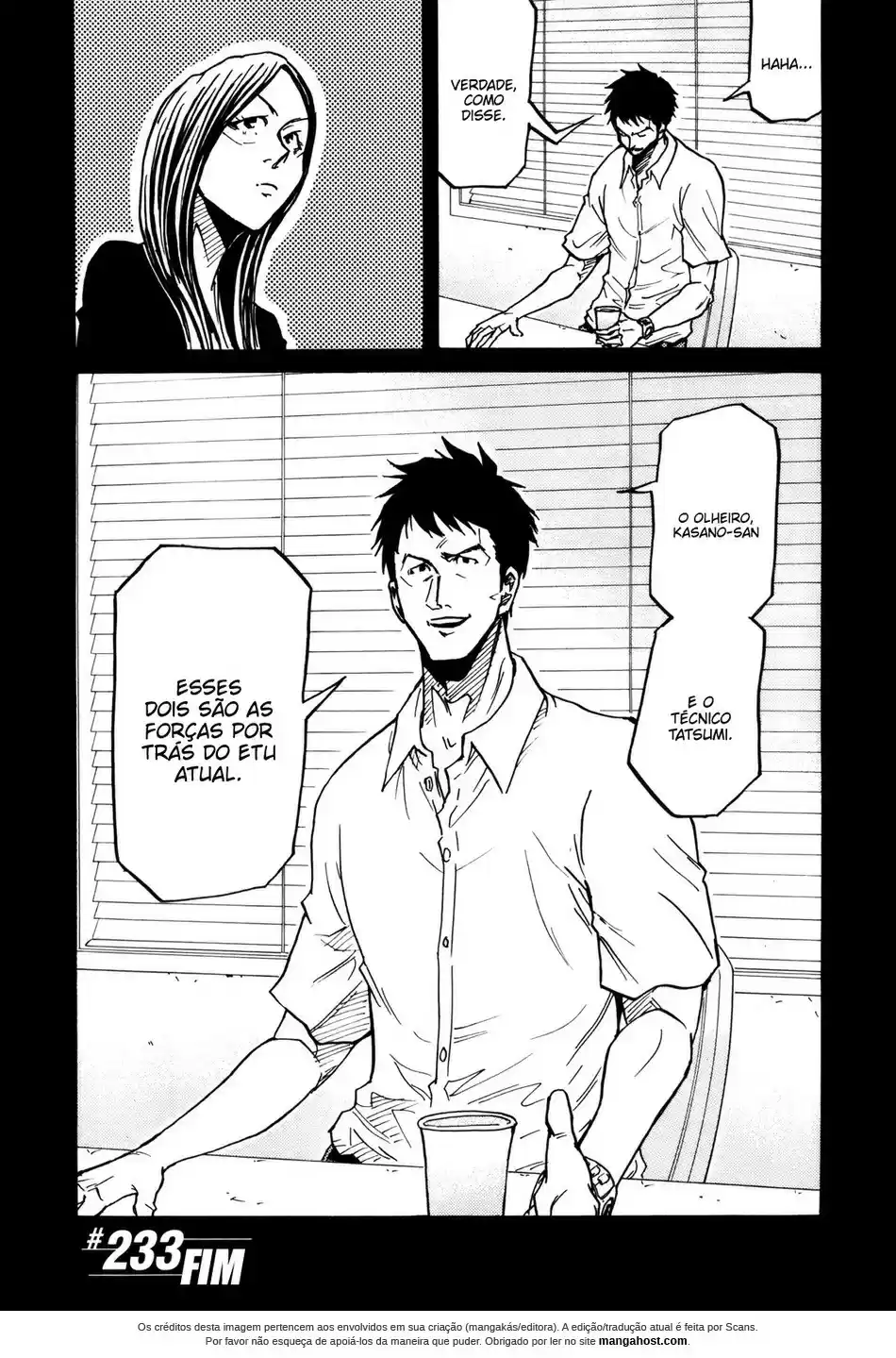 Read Giant Killing Português Manga Online