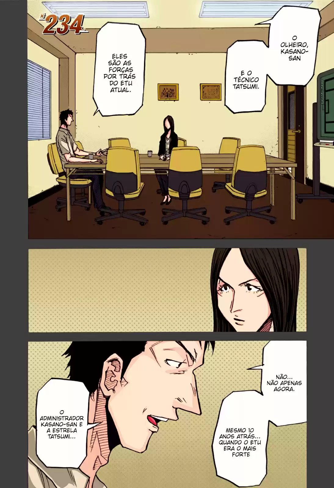 Read Giant Killing Português Manga Online