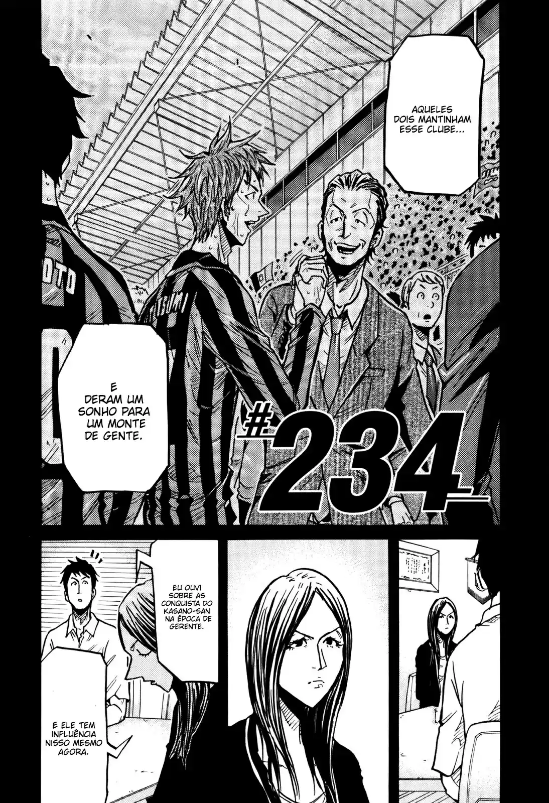 Read Giant Killing Português Manga Online