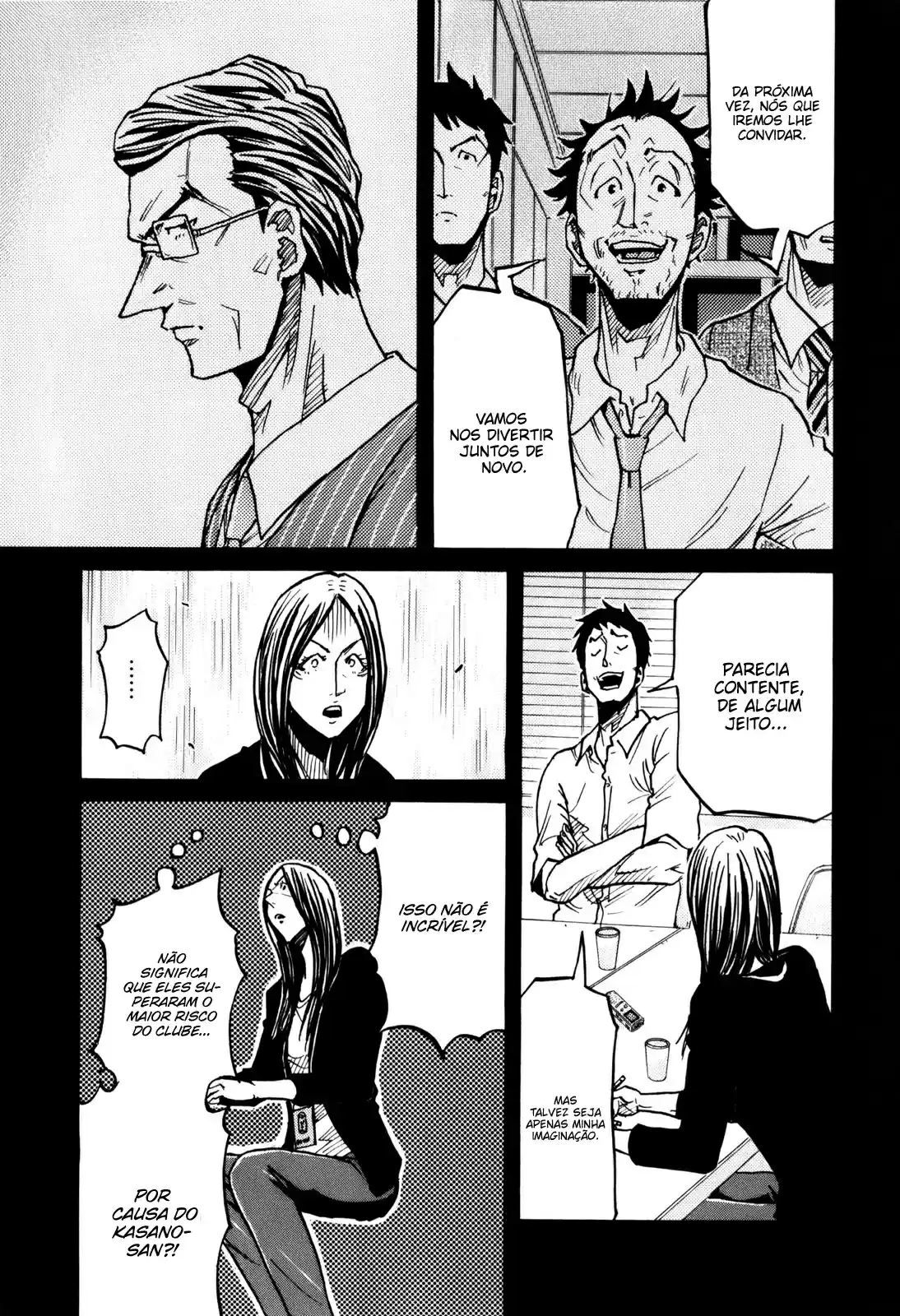 Read Giant Killing Português Manga Online