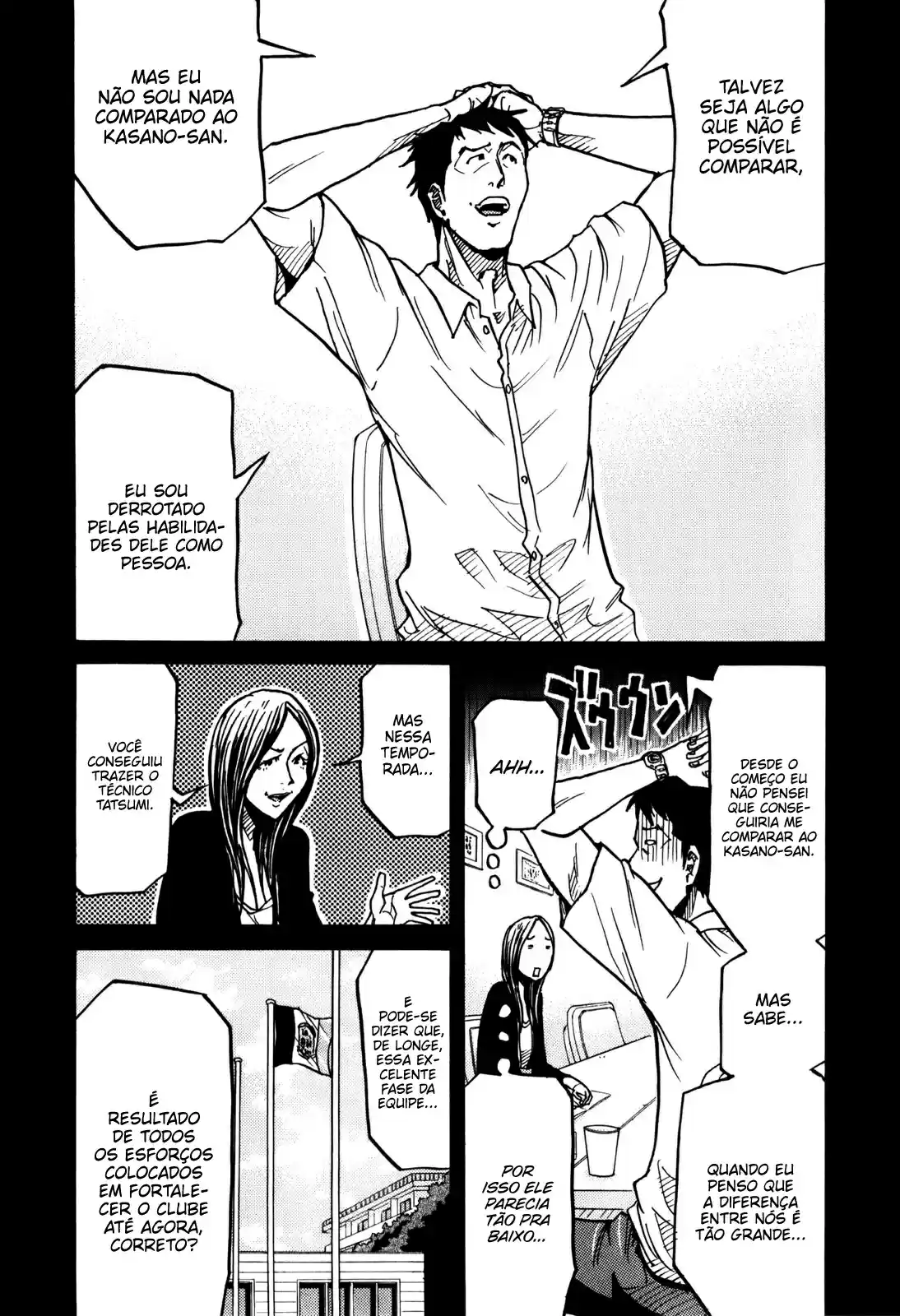 Read Giant Killing Português Manga Online