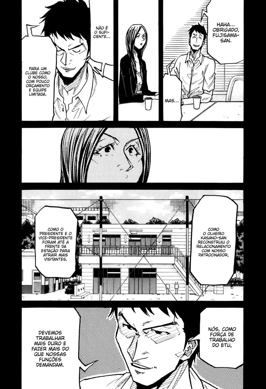 Read Giant Killing Português Manga Online