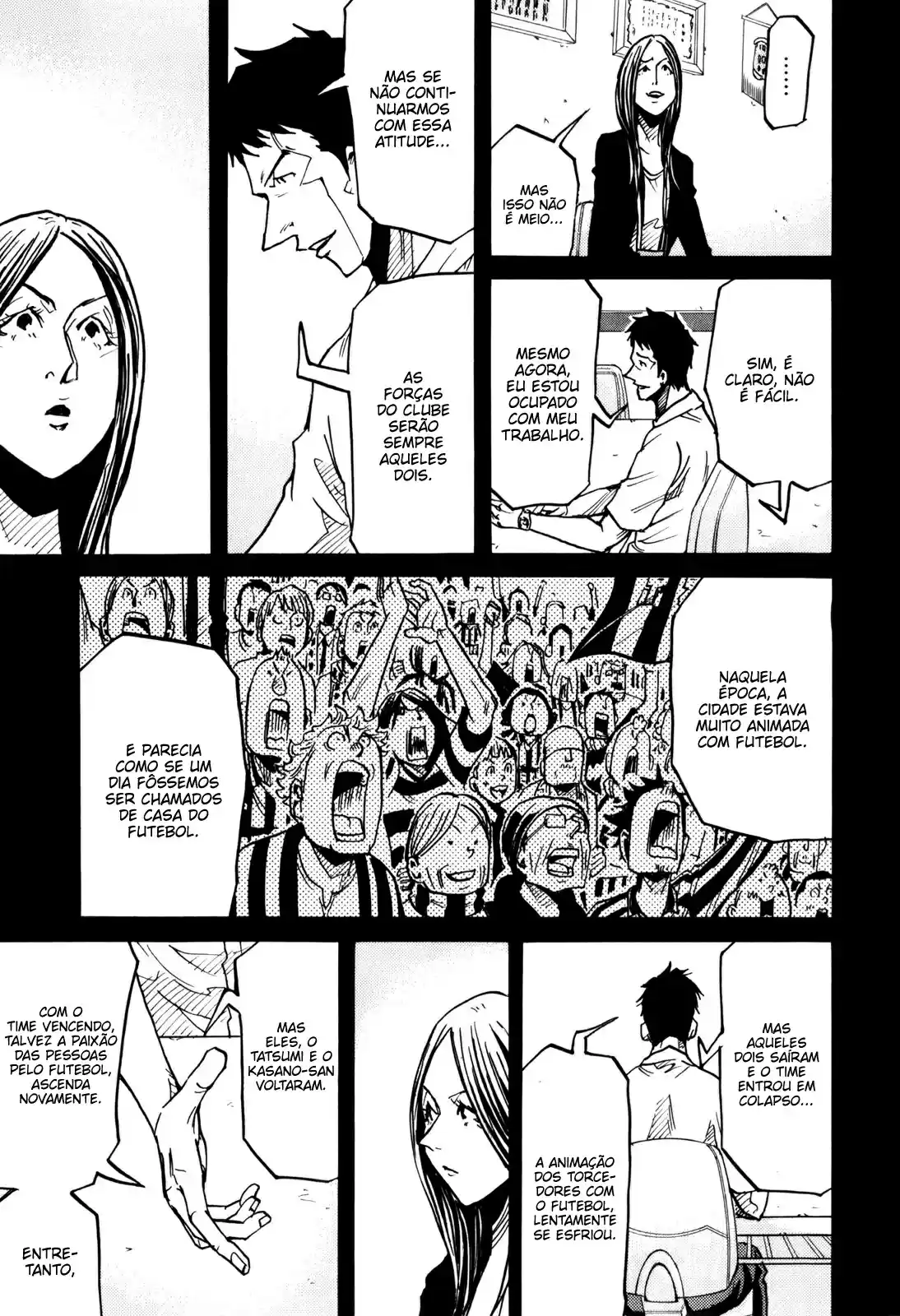 Read Giant Killing Português Manga Online