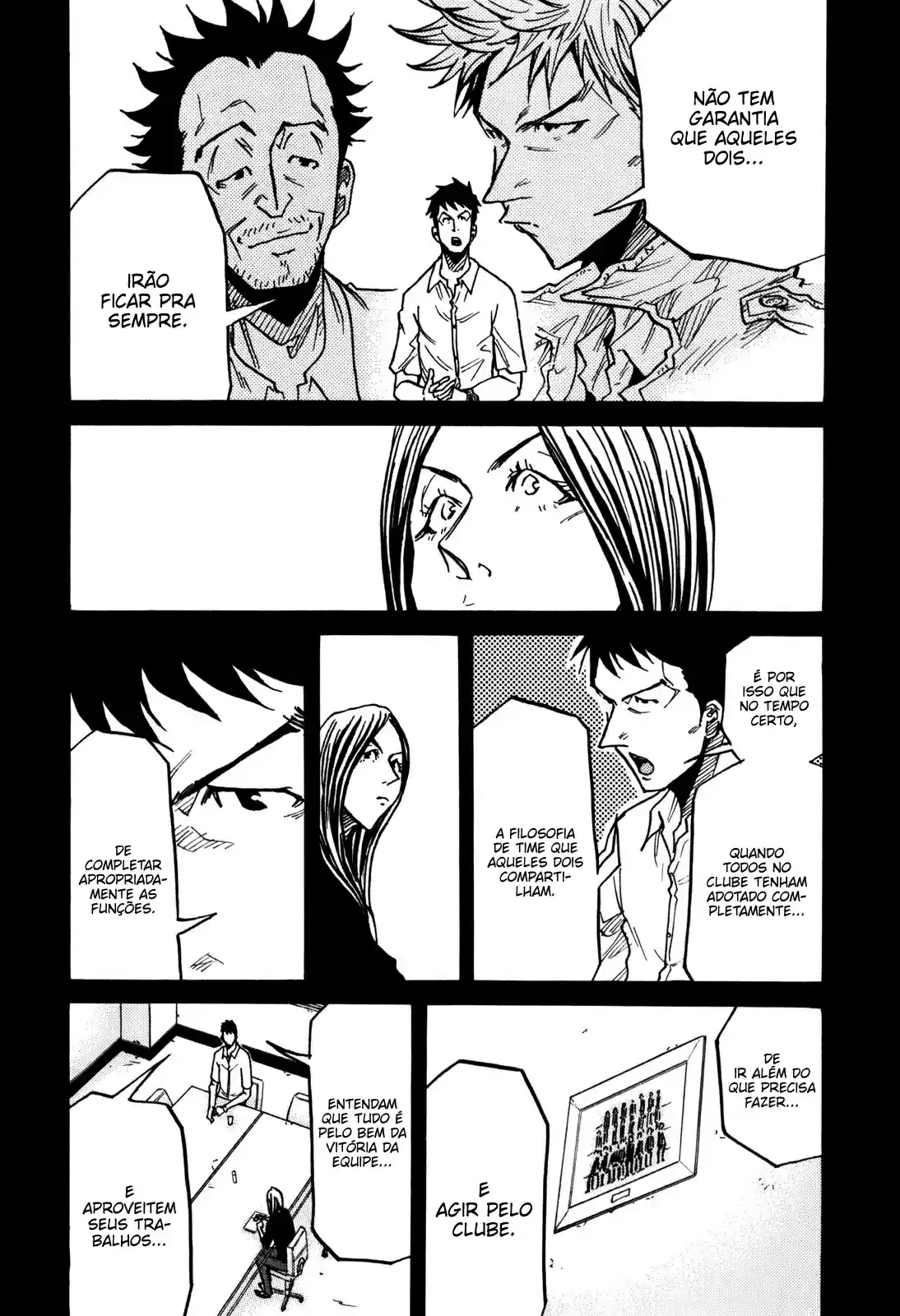 Read Giant Killing Português Manga Online