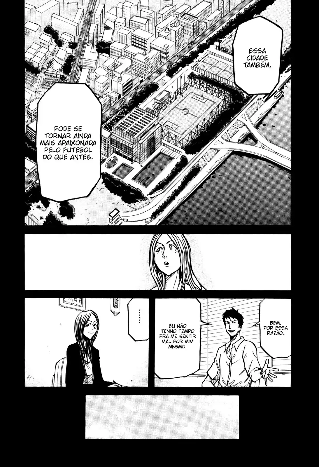 Read Giant Killing Português Manga Online