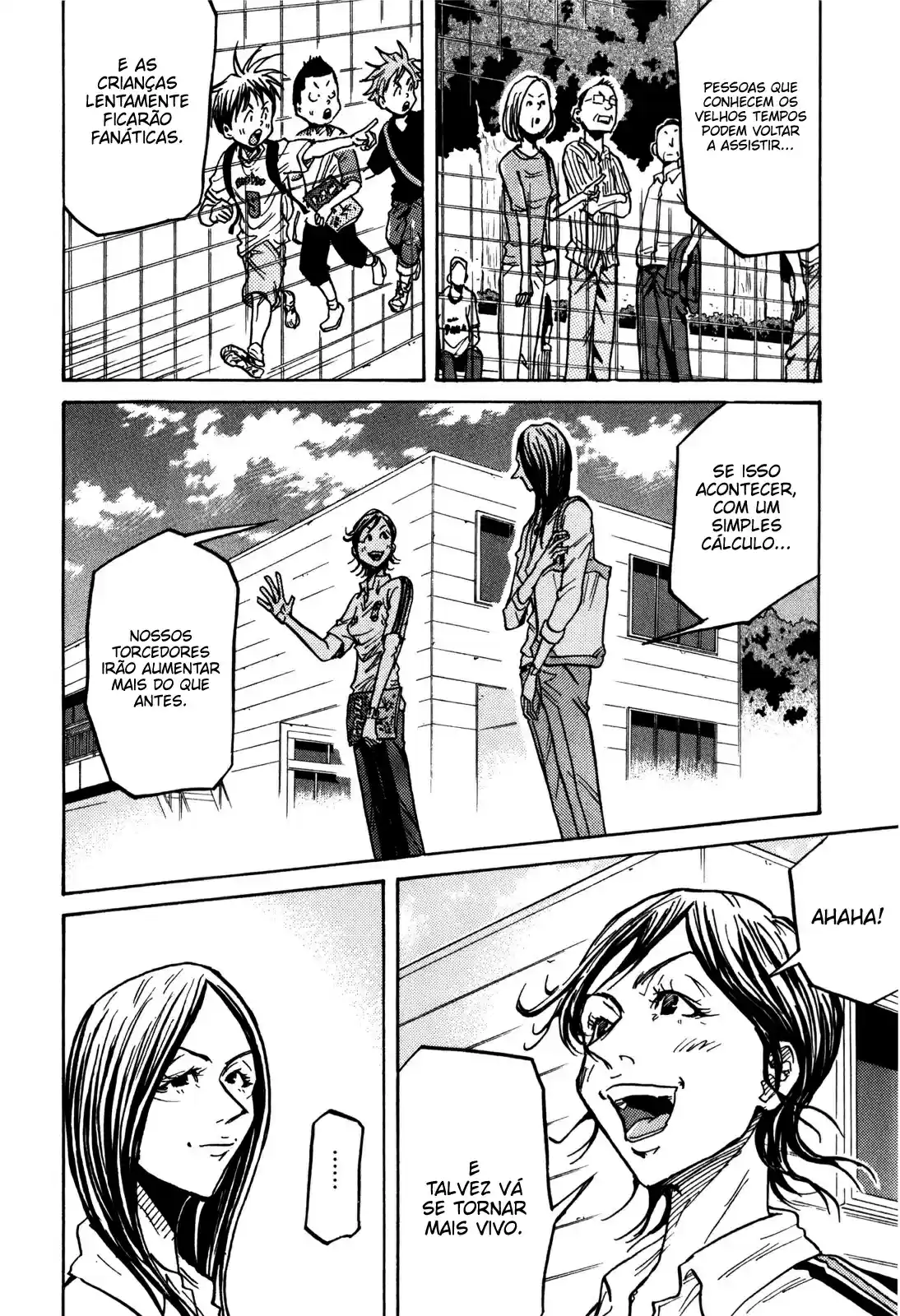 Read Giant Killing Português Manga Online