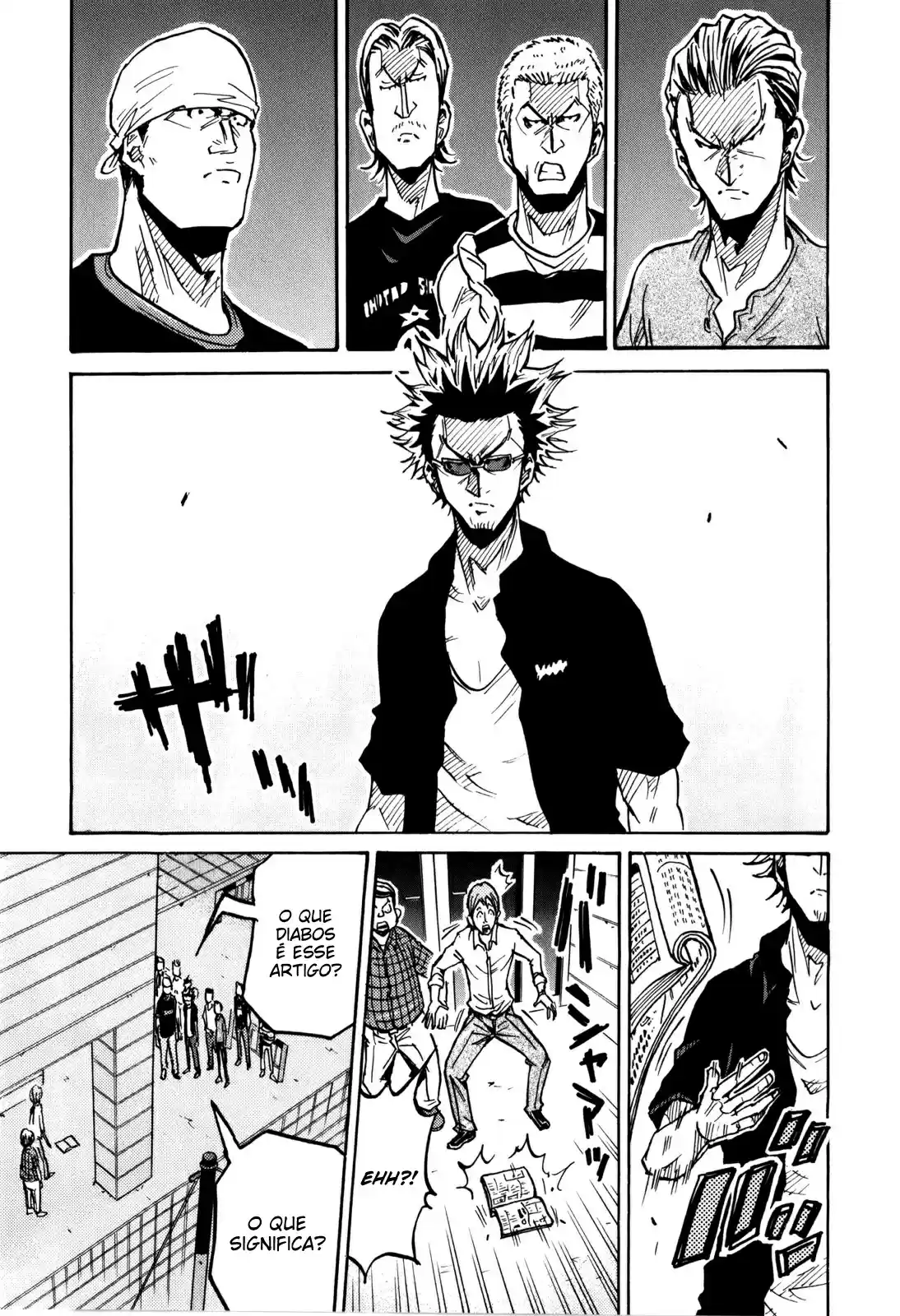 Read Giant Killing Português Manga Online