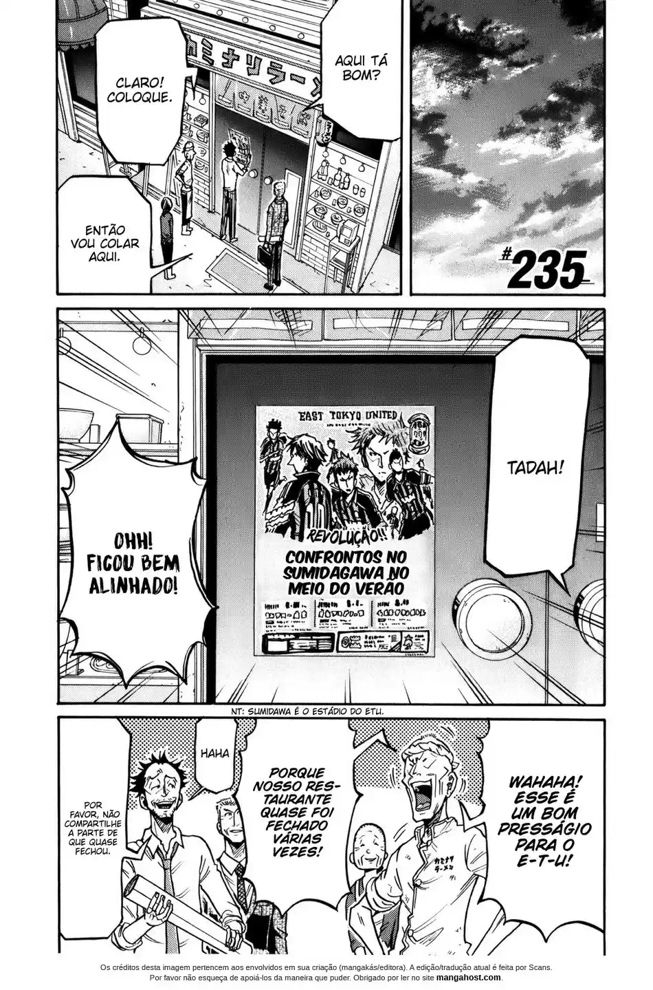 Read Giant Killing Português Manga Online