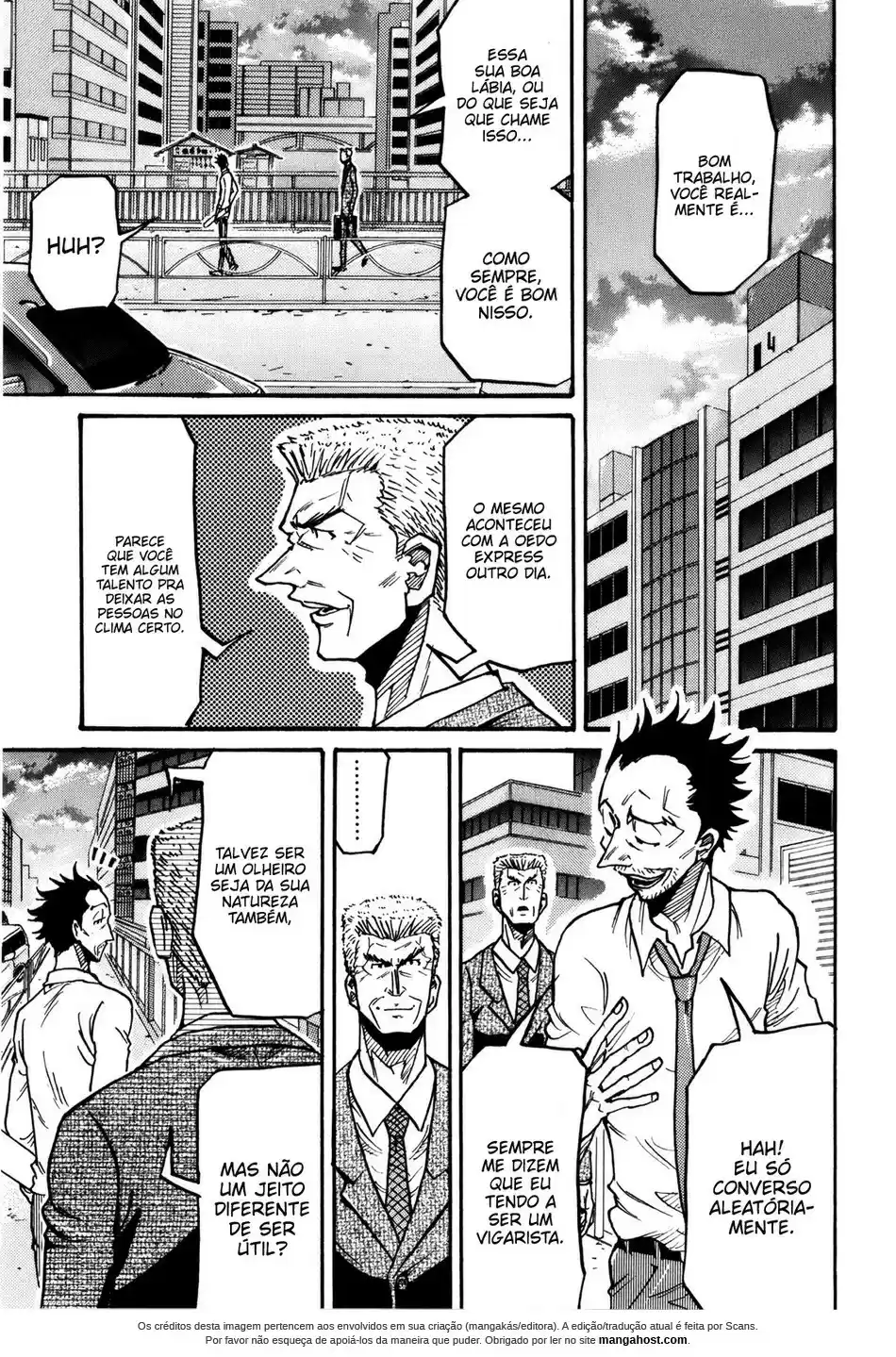 Read Giant Killing Português Manga Online