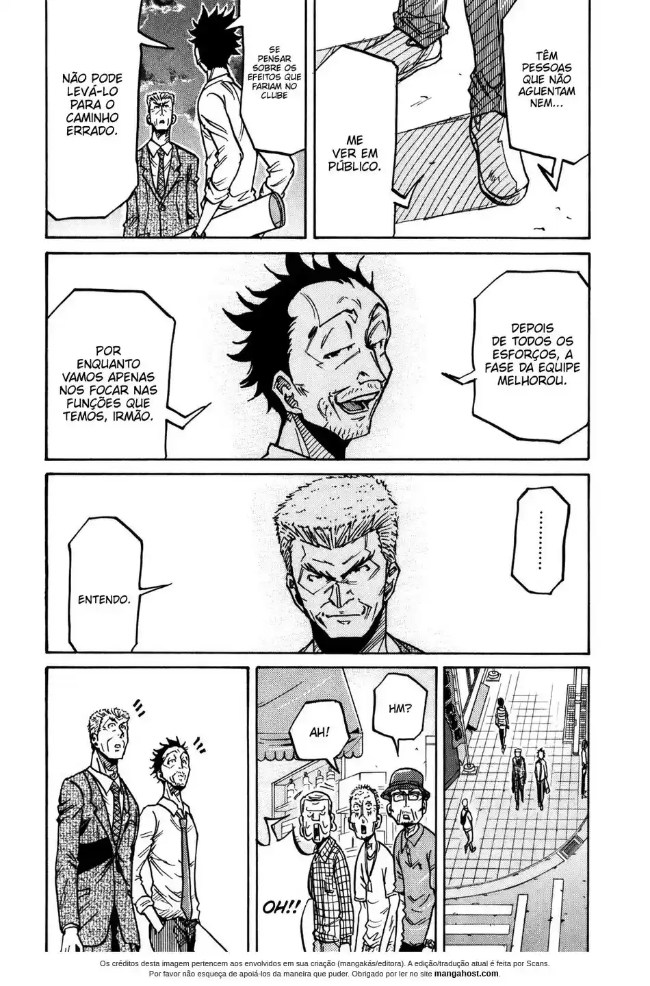 Read Giant Killing Português Manga Online