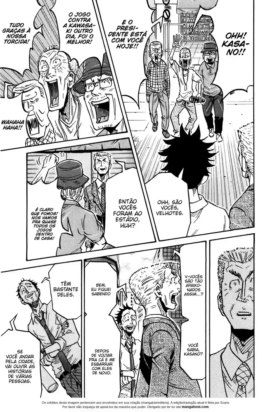 Read Giant Killing Português Manga Online