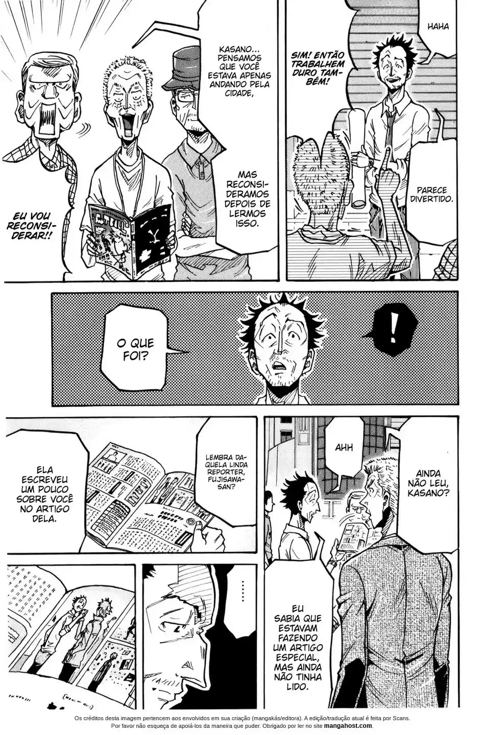 Read Giant Killing Português Manga Online