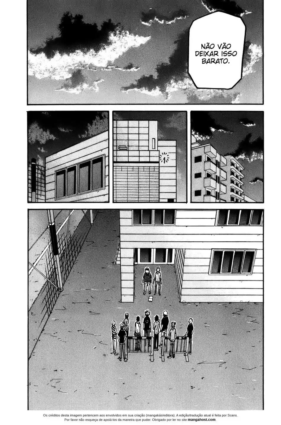 Read Giant Killing Português Manga Online