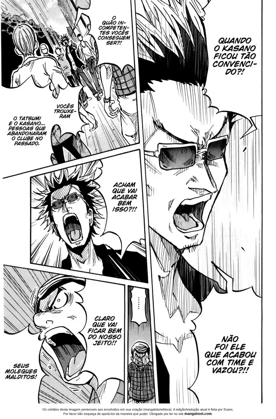 Read Giant Killing Português Manga Online