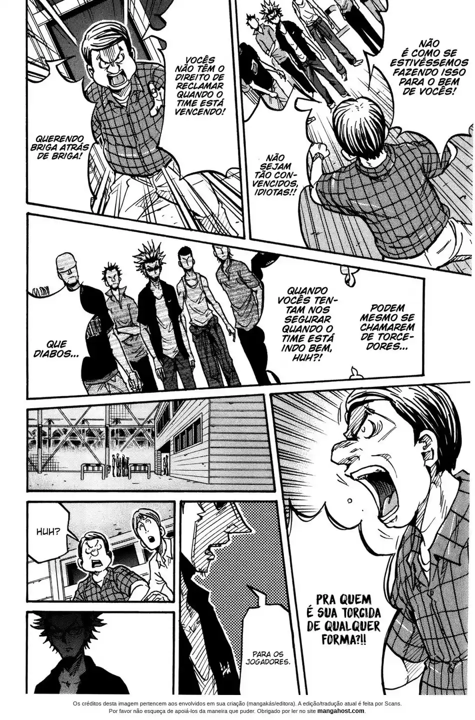 Read Giant Killing Português Manga Online