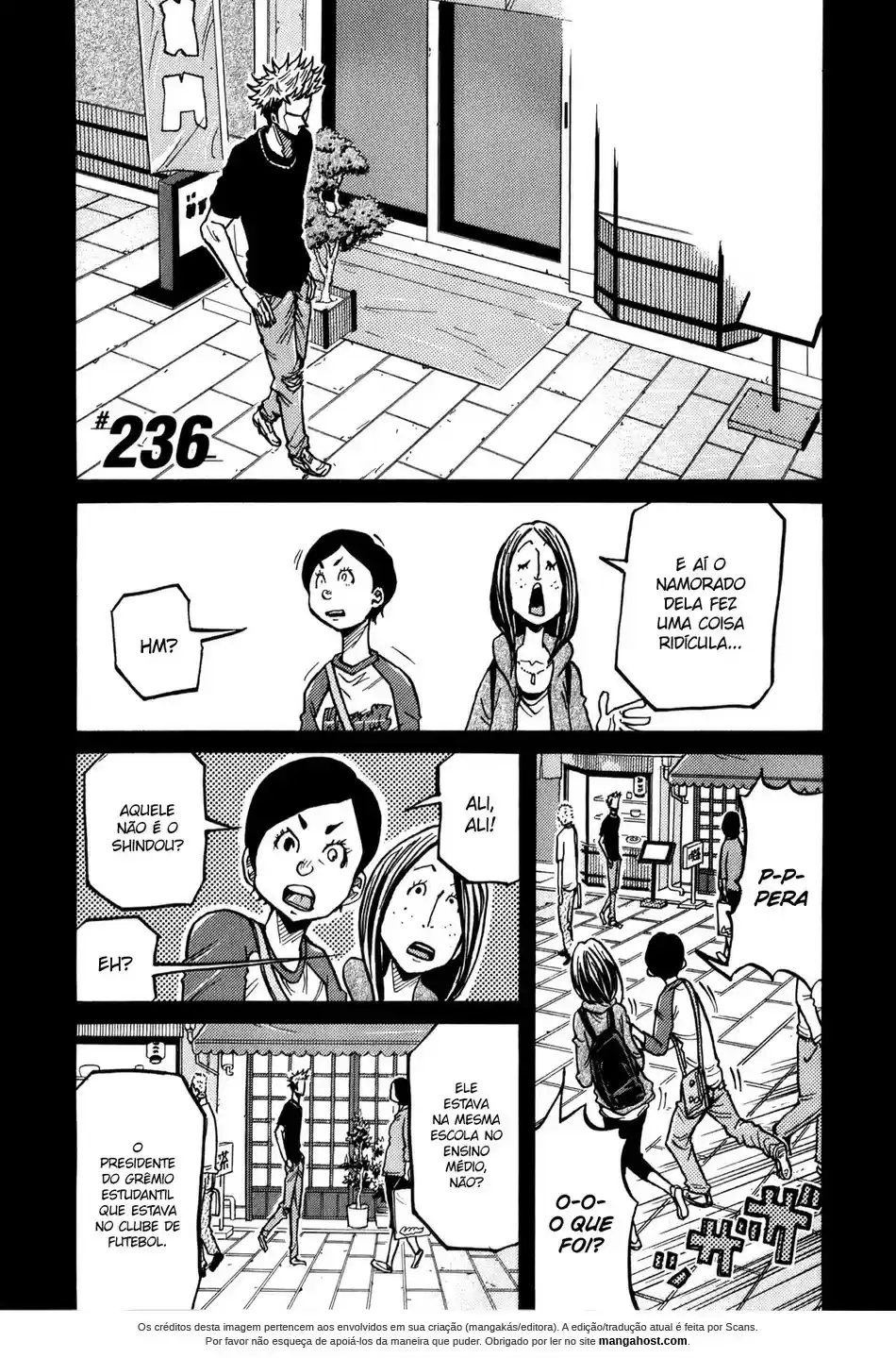 Read Giant Killing Português Manga Online