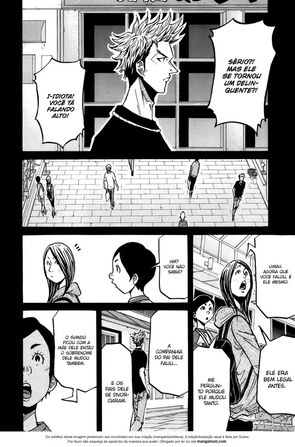 Read Giant Killing Português Manga Online