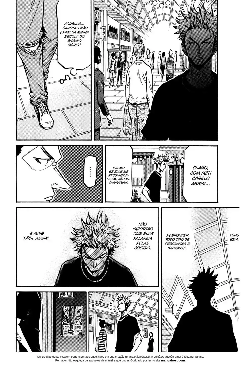 Read Giant Killing Português Manga Online