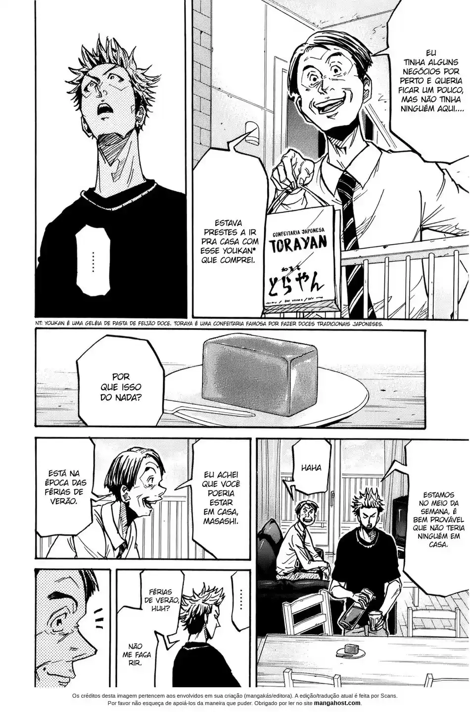 Read Giant Killing Português Manga Online