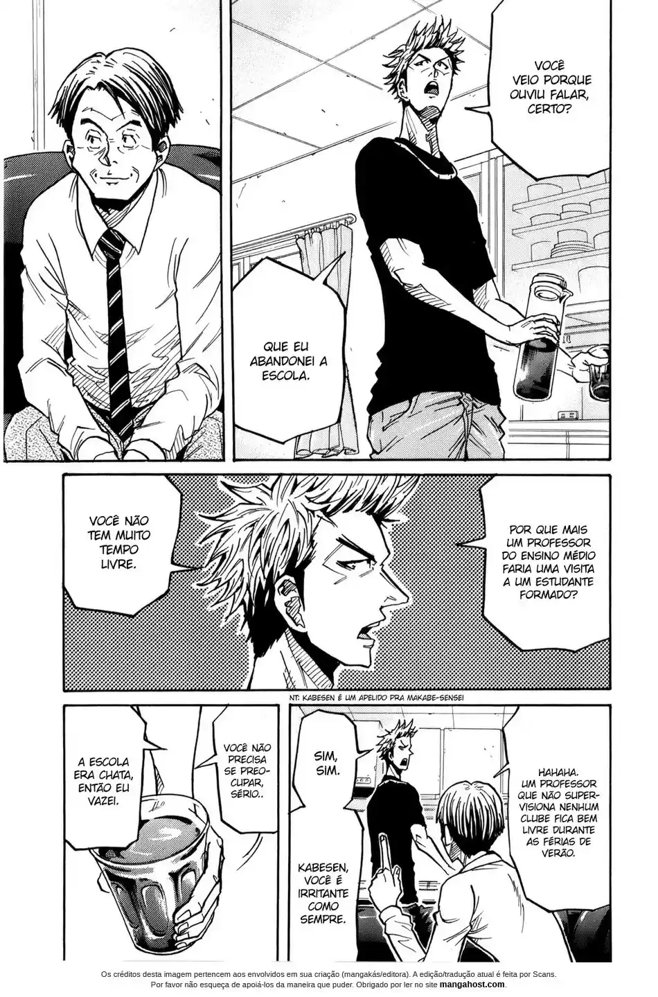 Read Giant Killing Português Manga Online