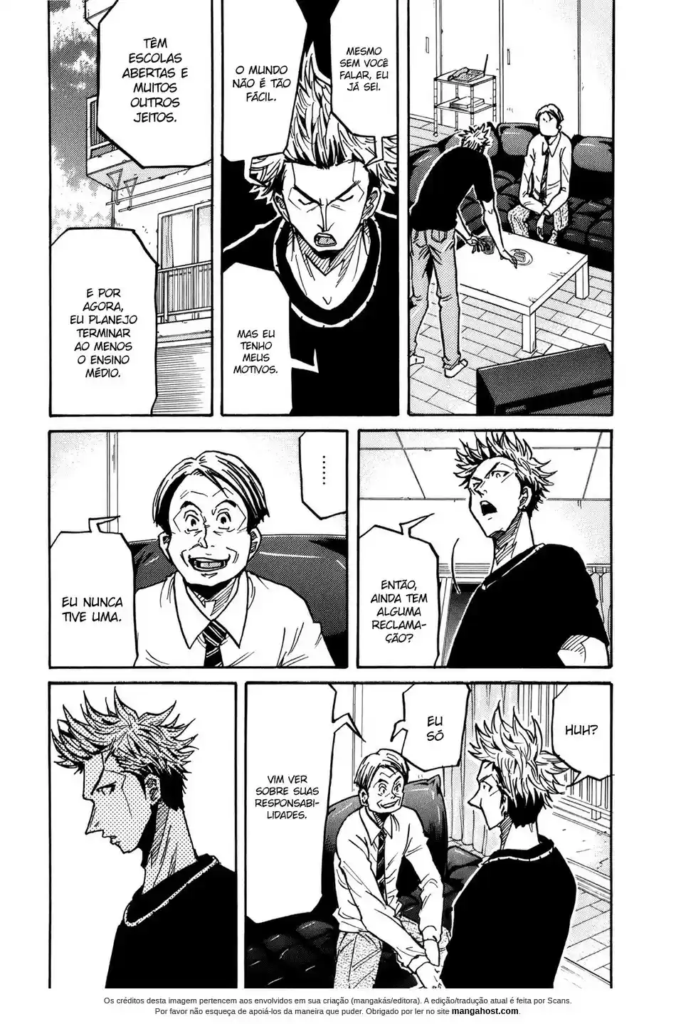 Read Giant Killing Português Manga Online