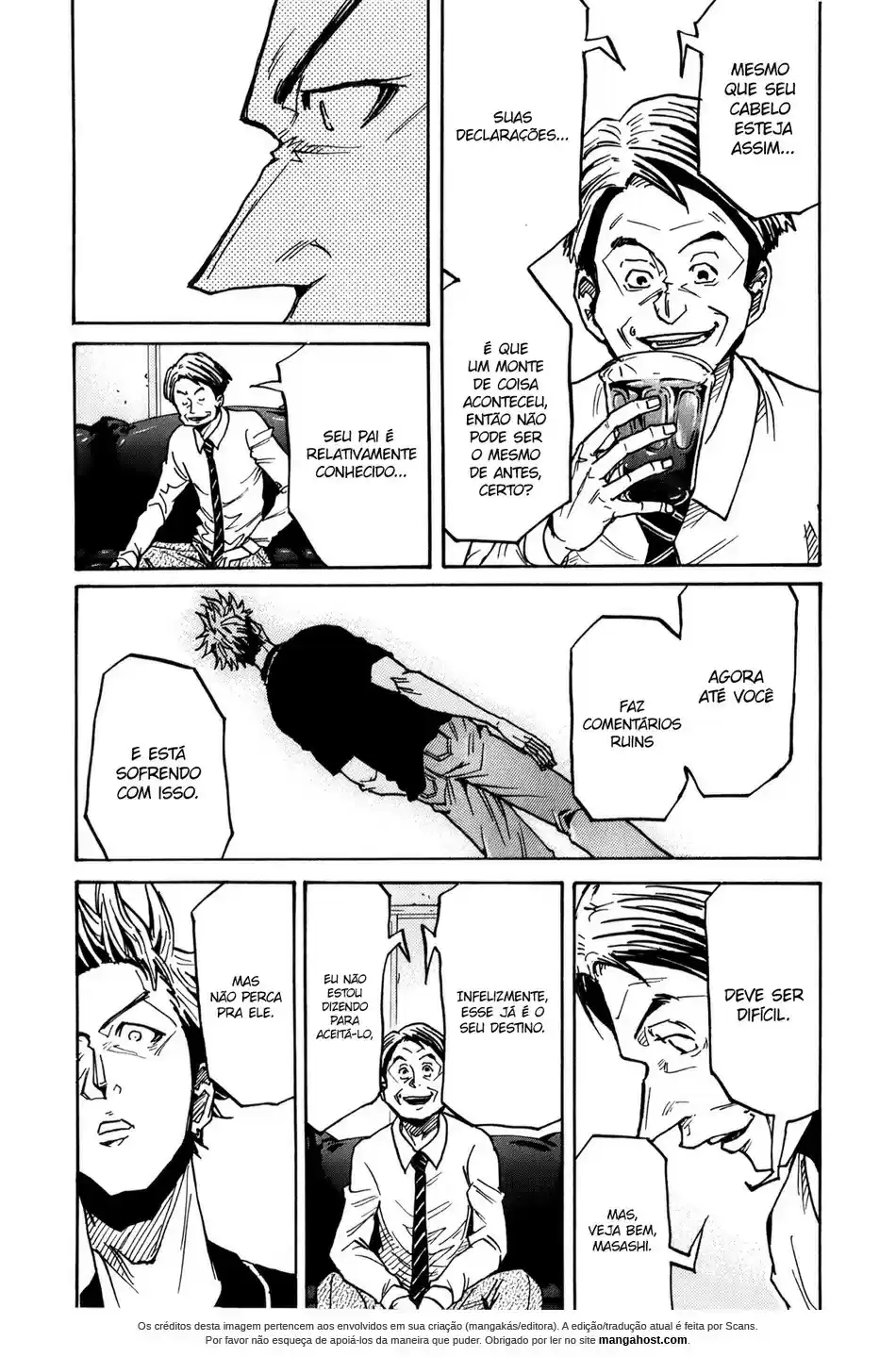 Read Giant Killing Português Manga Online