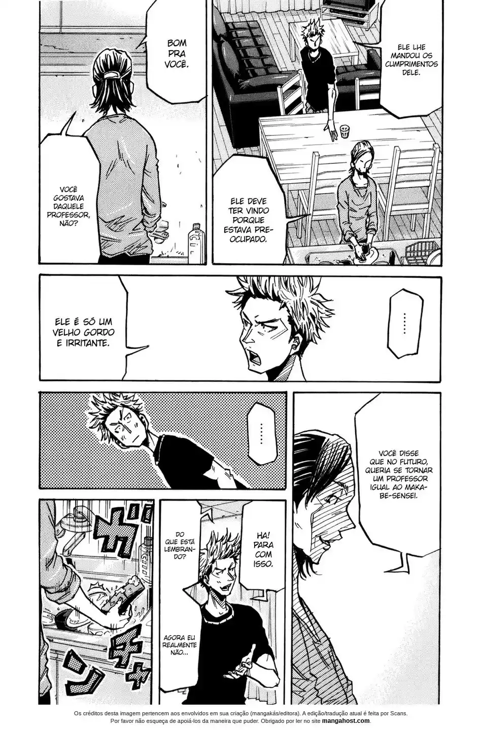 Read Giant Killing Português Manga Online