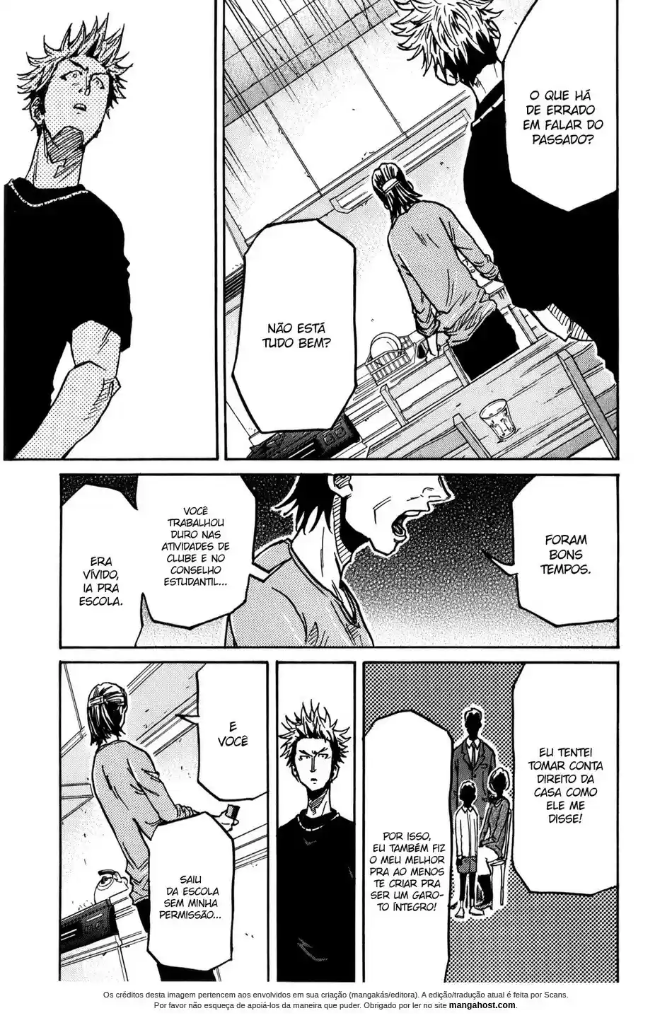 Read Giant Killing Português Manga Online