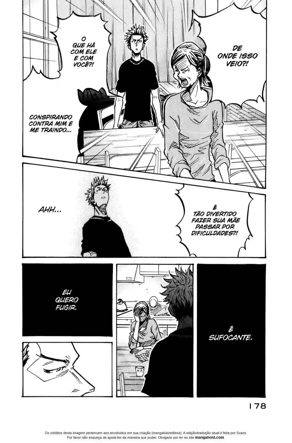 Read Giant Killing Português Manga Online