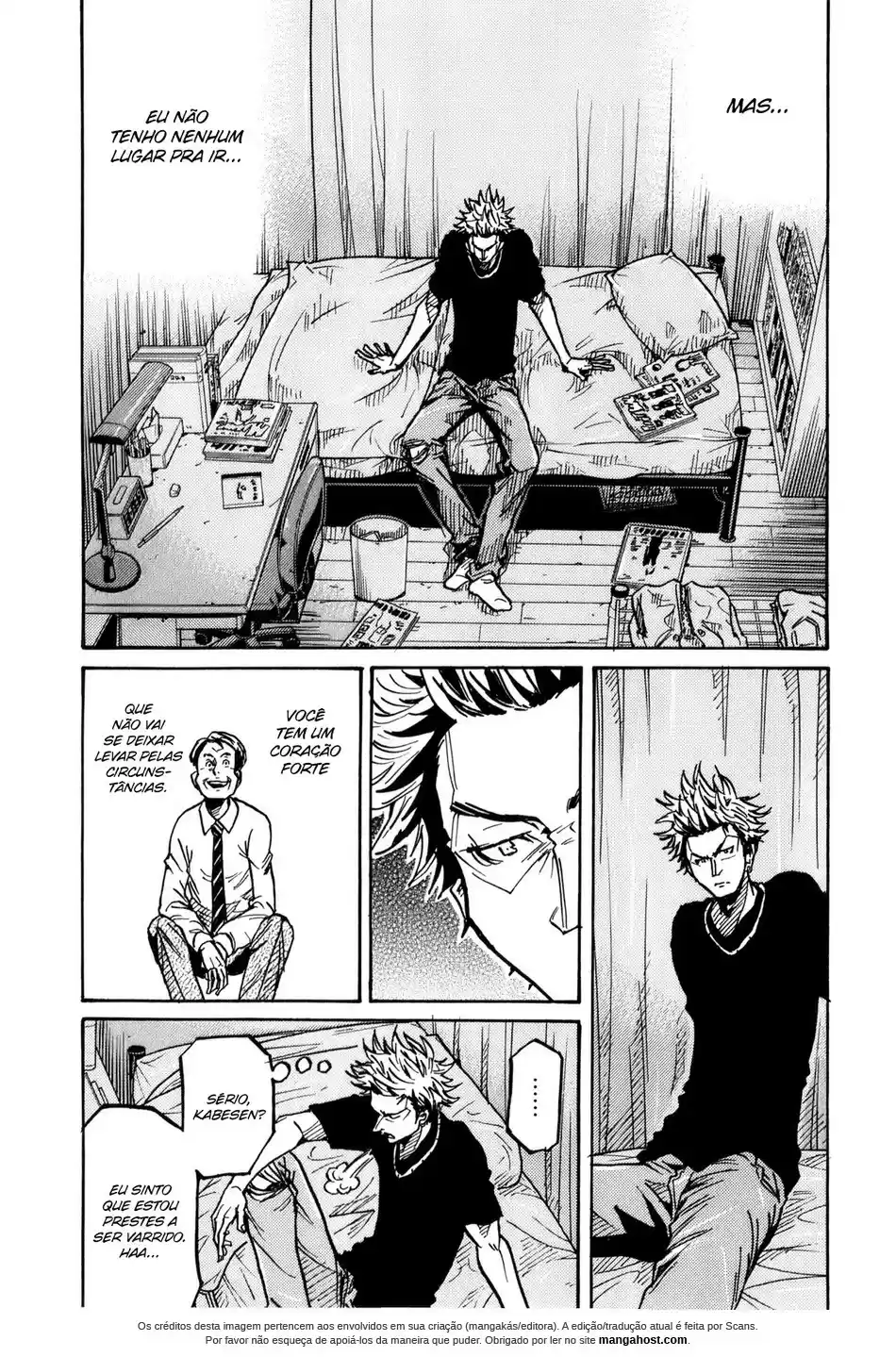 Read Giant Killing Português Manga Online