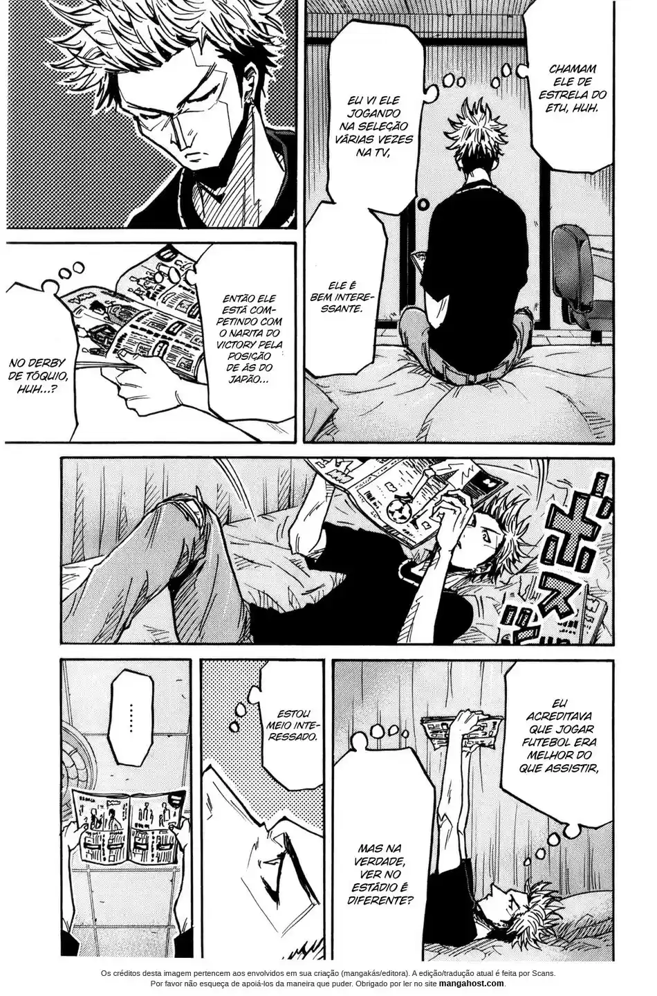 Read Giant Killing Português Manga Online