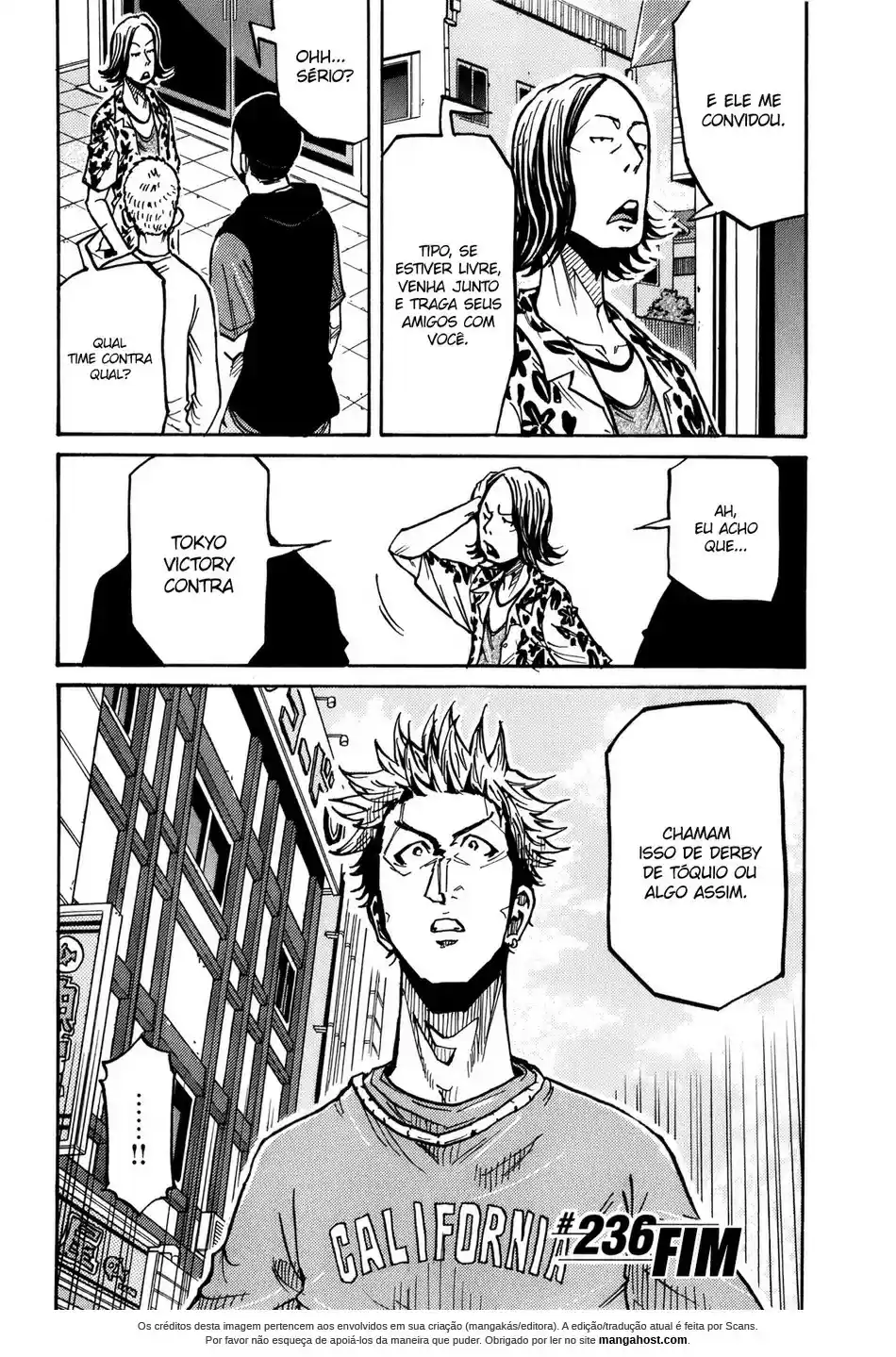 Read Giant Killing Português Manga Online