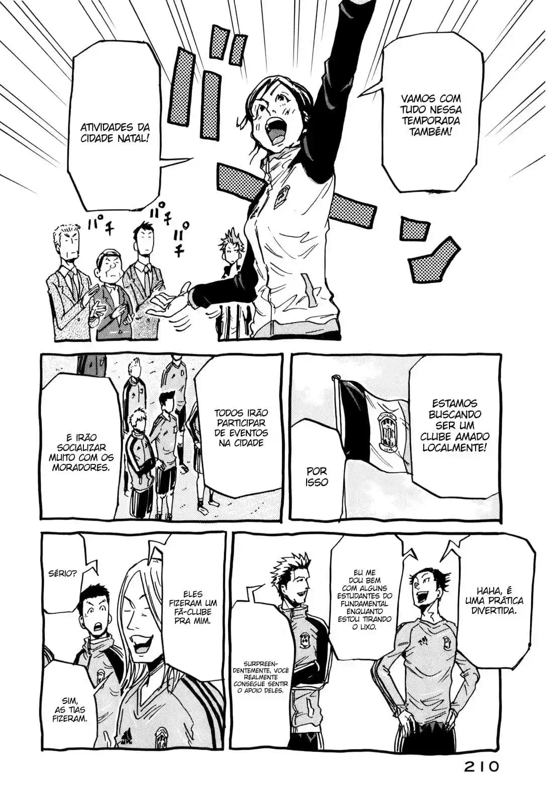 Read Giant Killing Português Manga Online