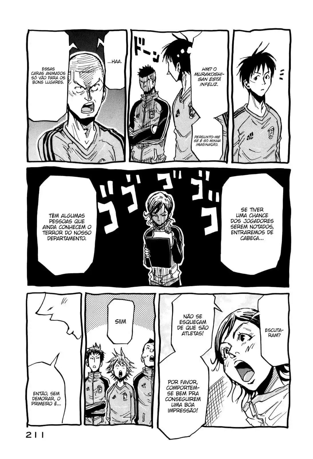 Read Giant Killing Português Manga Online